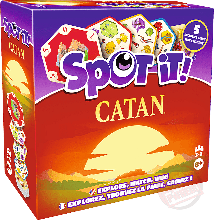 Spot It!: Catan
