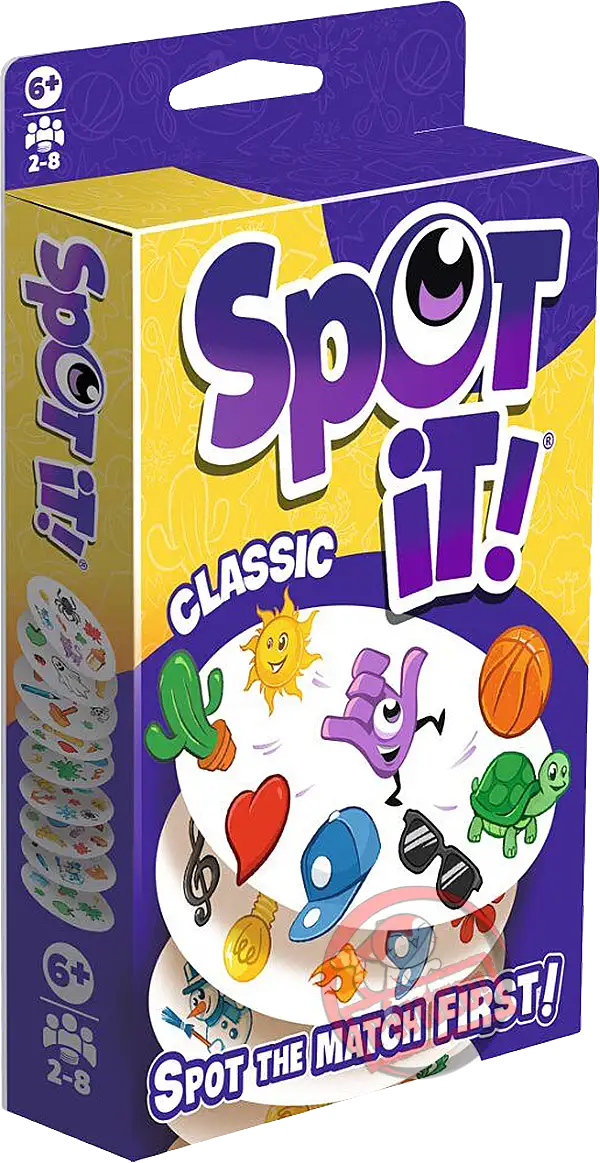 Spot It! Classic - Pocket Edition 