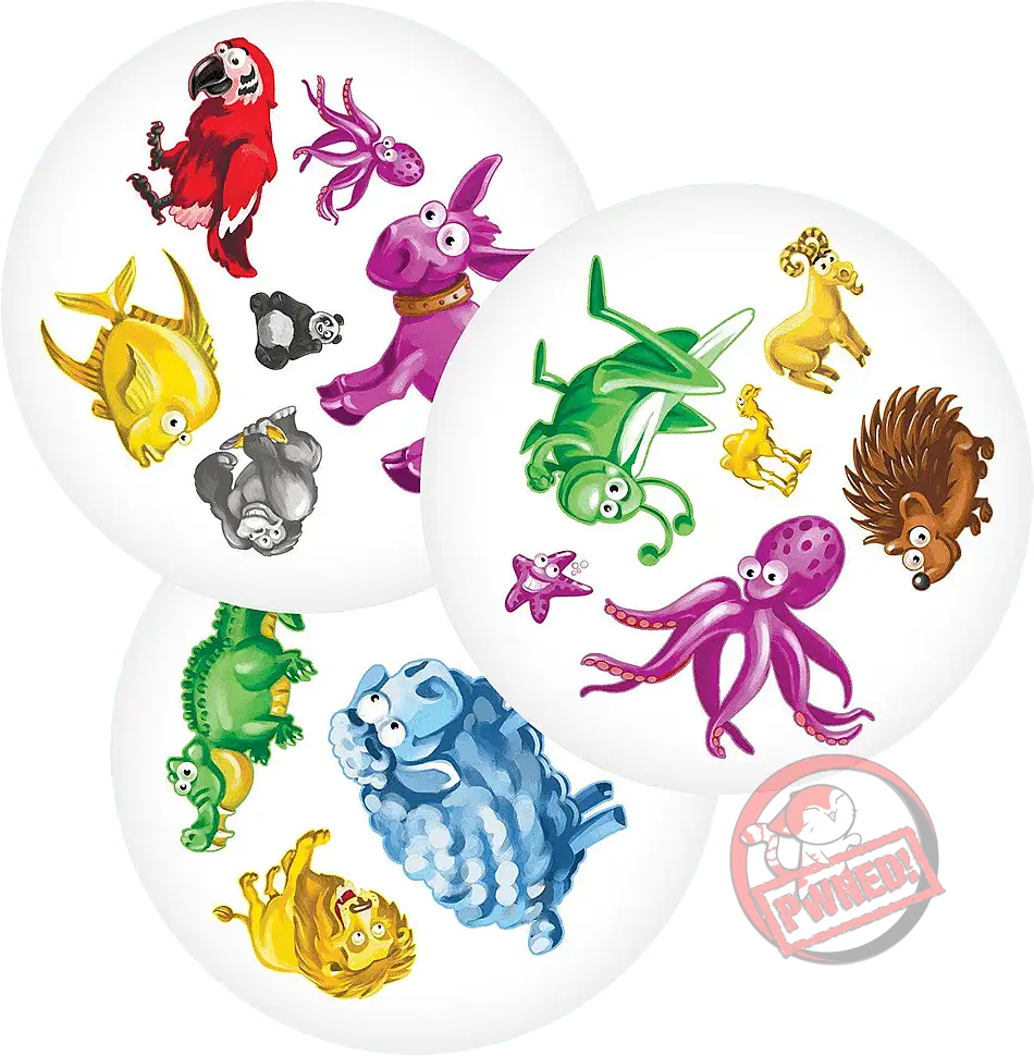 Spot It! Jr. Animals (New) Buy from Pwned Games with