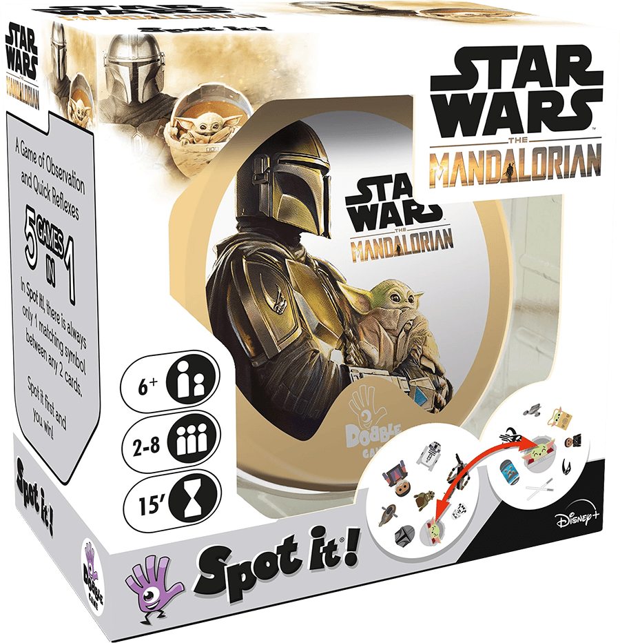 Spot It!: Star Wars - The Mandalorian