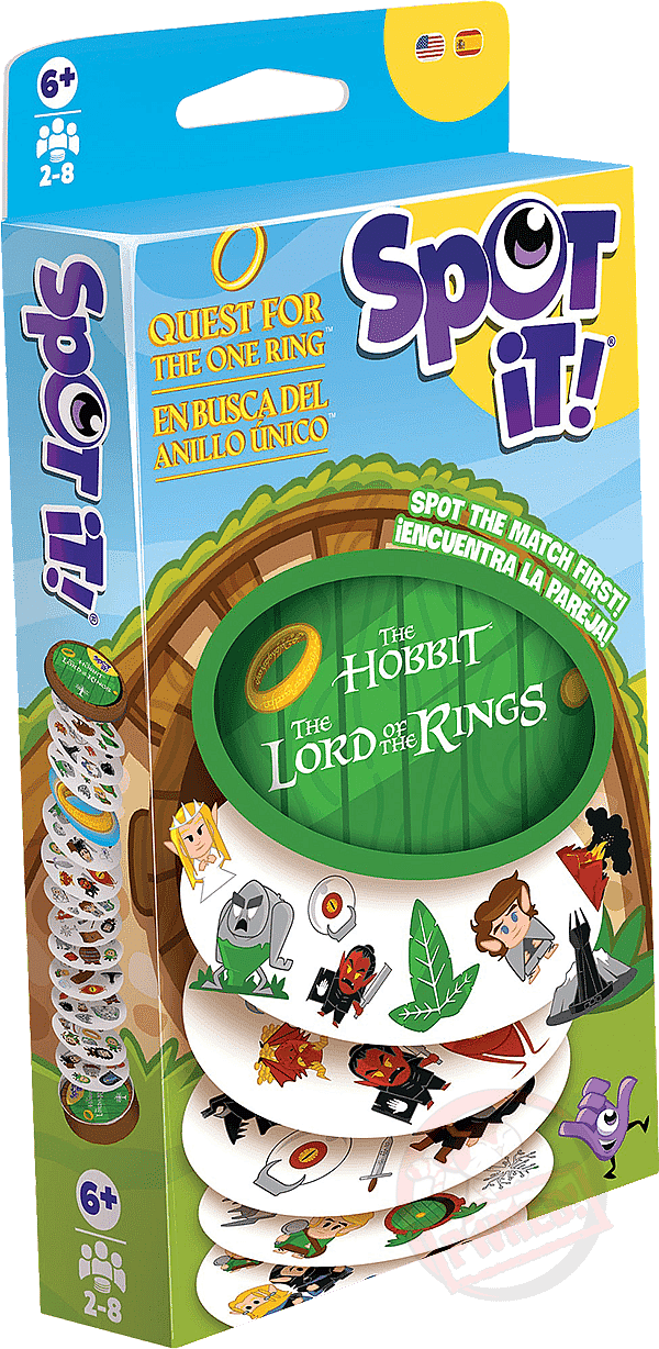 Spot It!: The Lord of the Rings