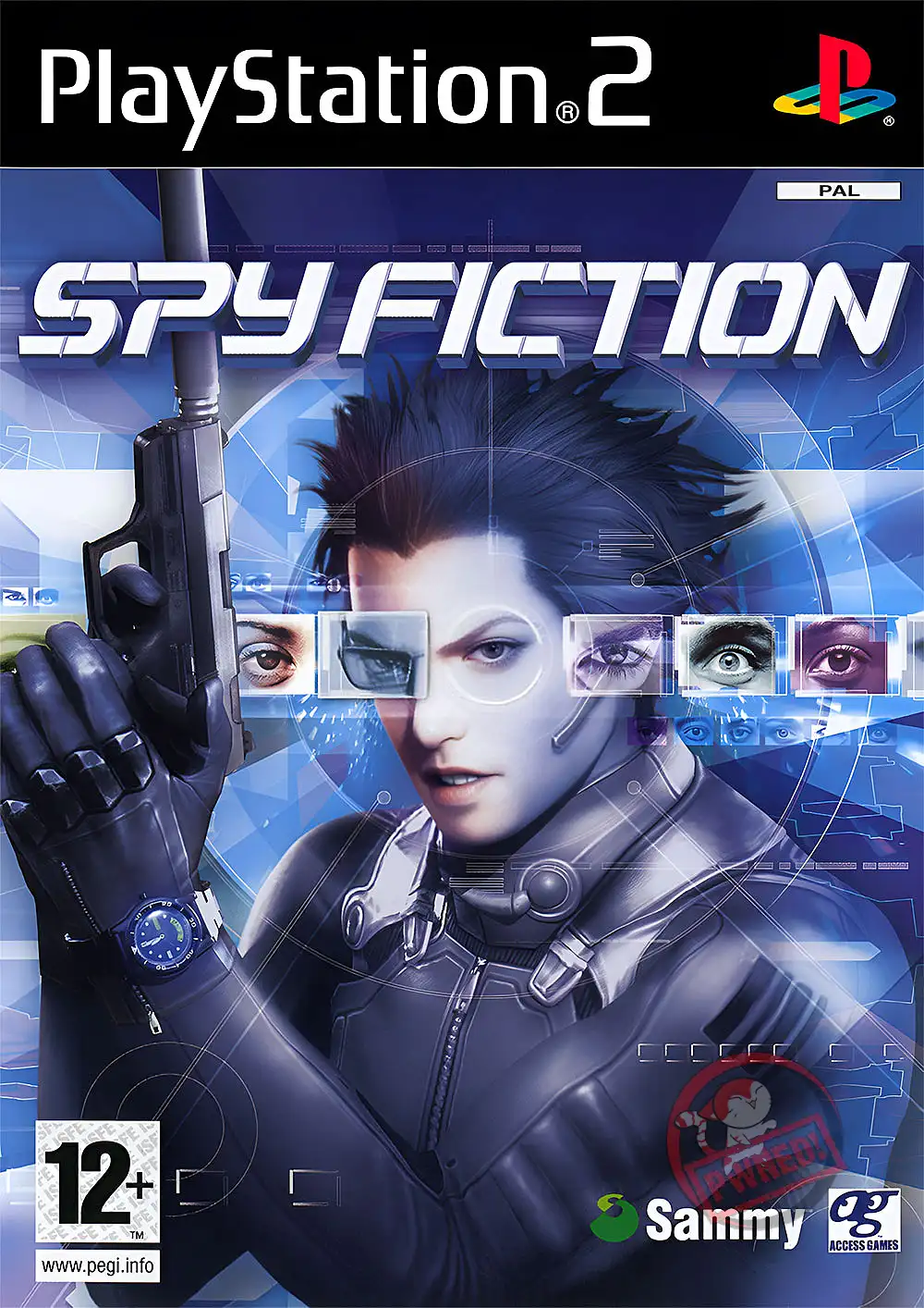 Spy Fiction (PS2) | PlayStation 2