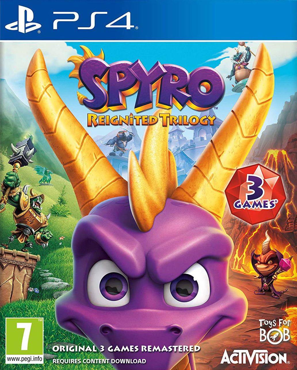 Spyro: Reignited Trilogy (PS4) | PlayStation 4