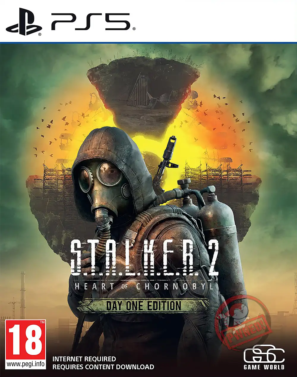S.T.A.L.K.E.R. 2: Heart of Chornobyl - Day One Edition (PS5) | PlayStation 5
