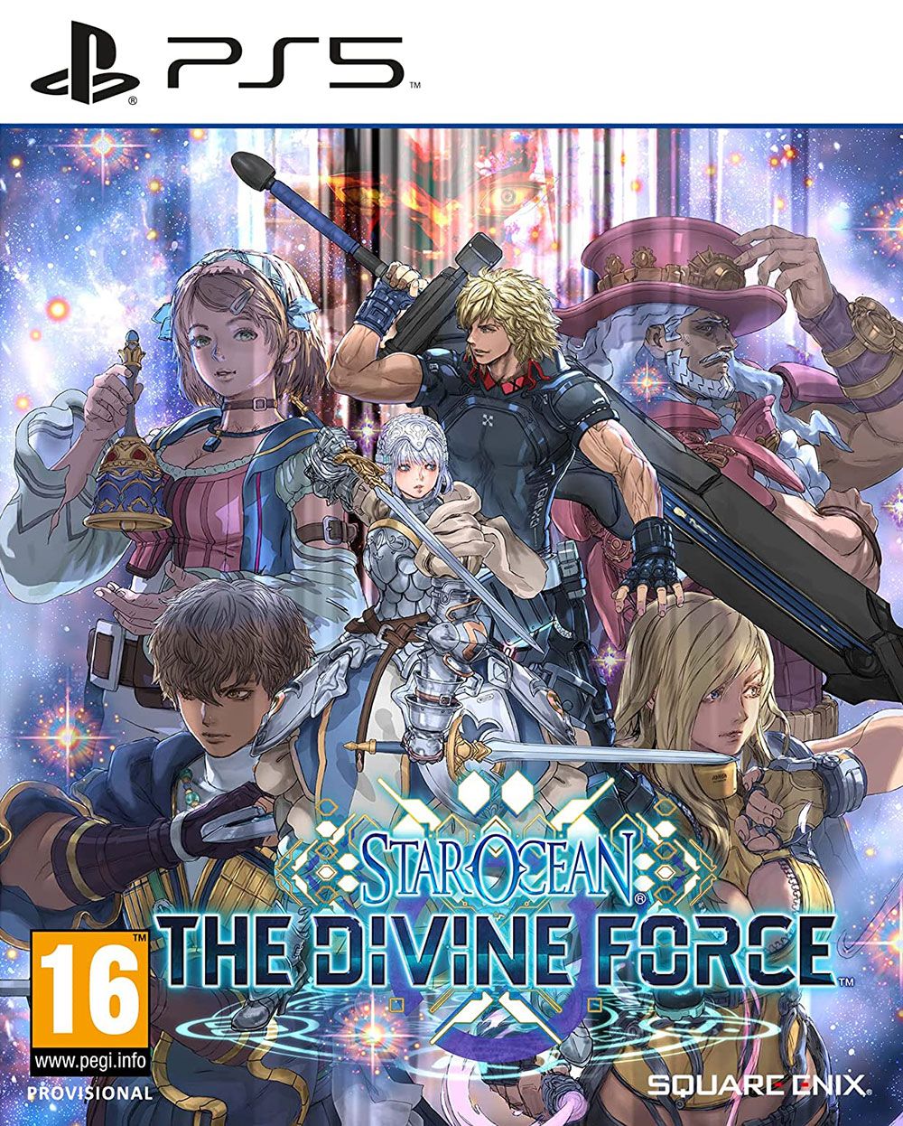 Star Ocean: The Divine Force (PS5) | PlayStation 5