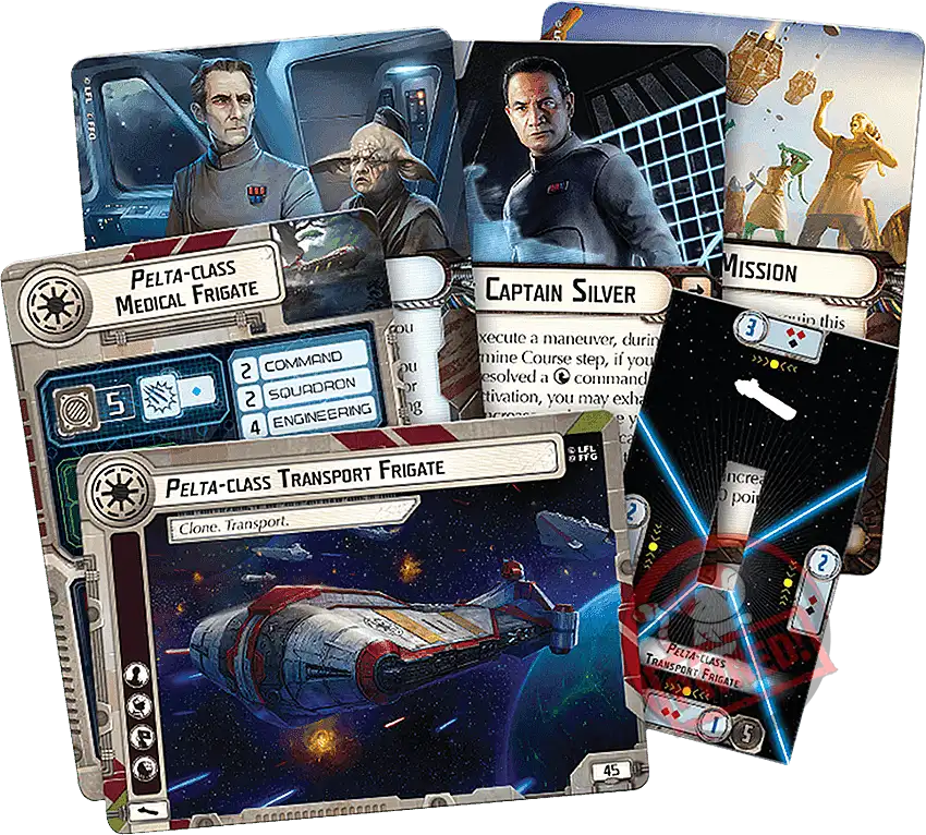 Star Wars: Armada - Pelta-Class Frigate main image 0