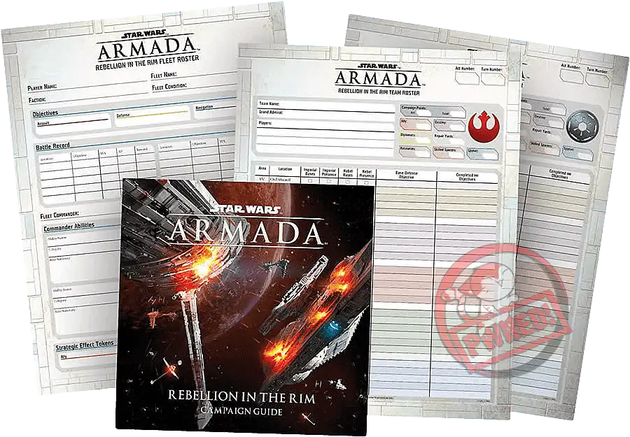 Star Wars: Armada - Rebellion in the Rim Campaign Expansion (New) | Buy ...