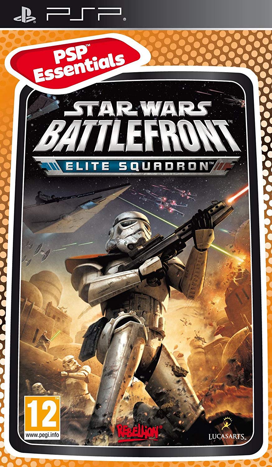 star_wars_battlefront_elite_squadron_essentials_psp.jpg Star Wars: Battlefront - Elite Squadron - Essentials (PSP) | PlayStation Portable