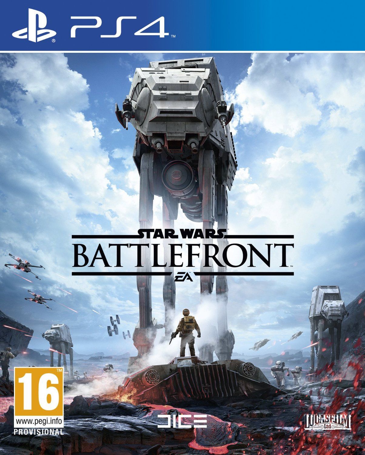 star_wars_battlefront_ps4.jpg Star Wars: Battlefront (2015)(PS4) | PlayStation 4