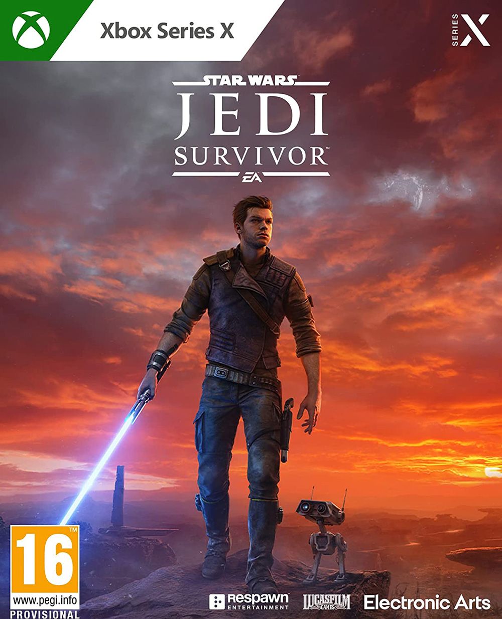 Star Wars: Jedi: Survivor (Xbox Series)