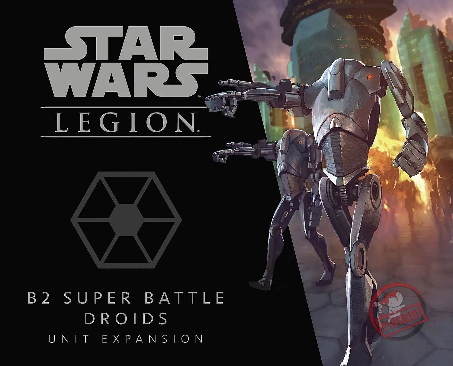 Star Wars: Legion - B2 Super Battle Droids Unit