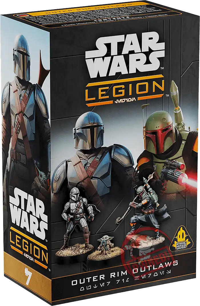 Star Wars: Legion - Outer Rim Outlaws Expansion