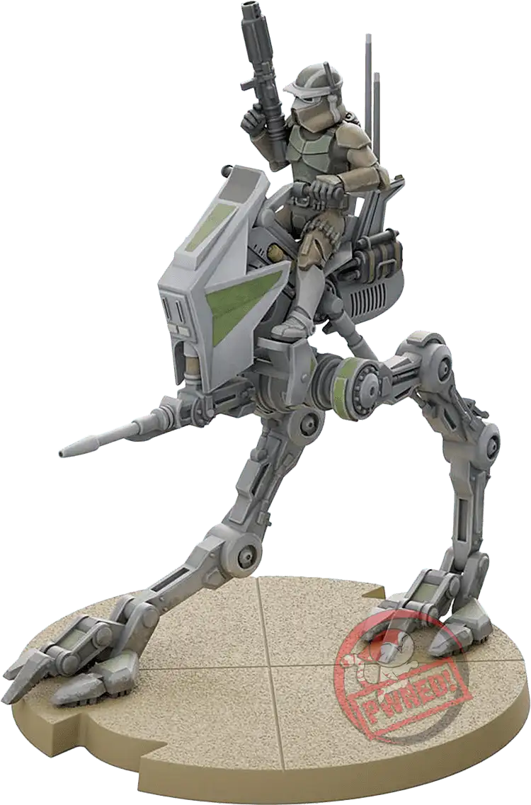 Star Wars Legion: Republic AT-RT Unit Expansion main image 1