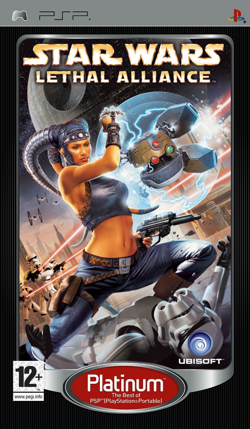 star_wars_lethal_aliiance_platinum_psp.jpg Star Wars: Lethal Alliance - Platinum (PSP) | PlayStation Portable