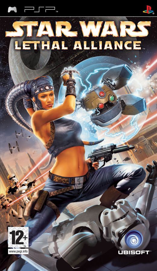 star_wars_lethal_aliiance_psp.jpg Star Wars: Lethal Alliance (PSP) | PlayStation Portable