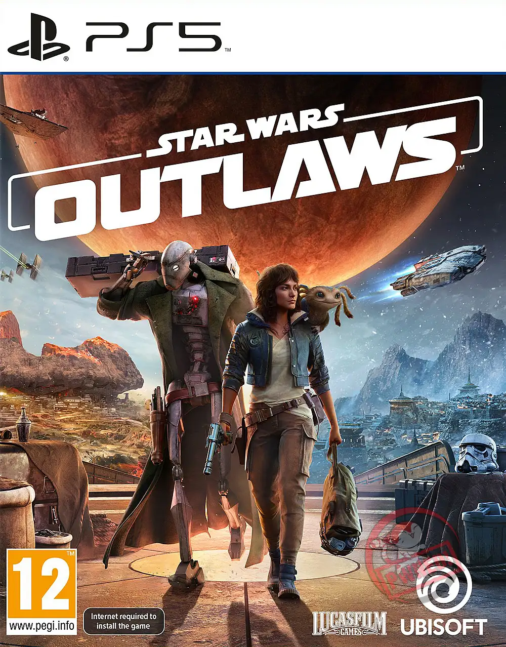 Star Wars: Outlaws (PS5) | PlayStation 5