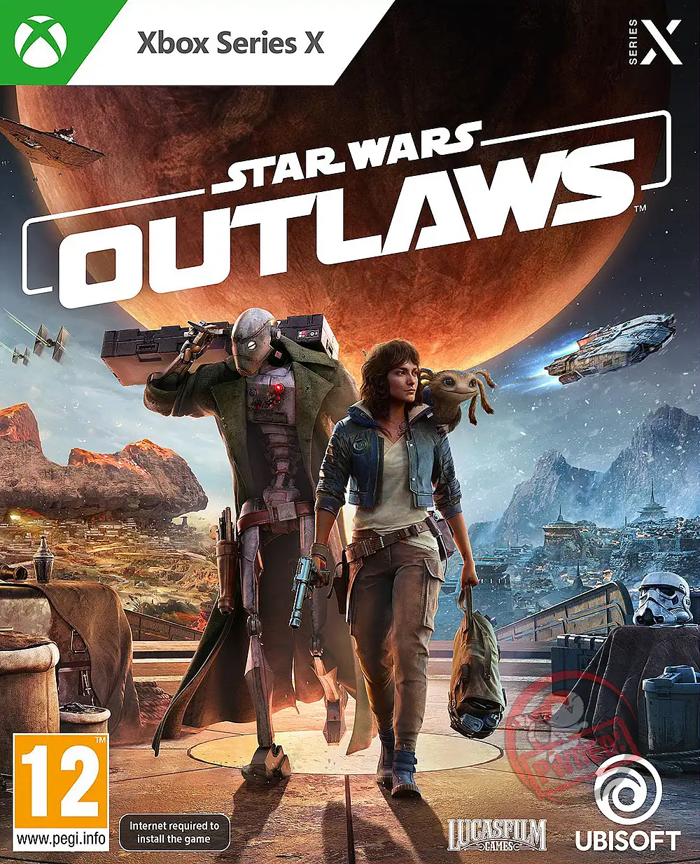 Star Wars: Outlaws (Xbox Series)