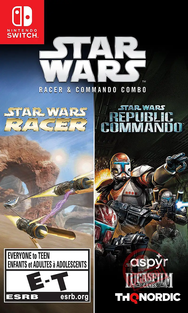 Star Wars: Racer & Republic Commando Combo (NTSC/U)(NS / Switch) | Nintendo Switch