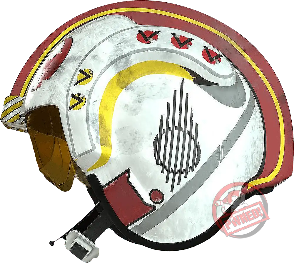 Simulation Helmet Star Wars: The Black Series - Luke Skywalker Battle Simulation ...
