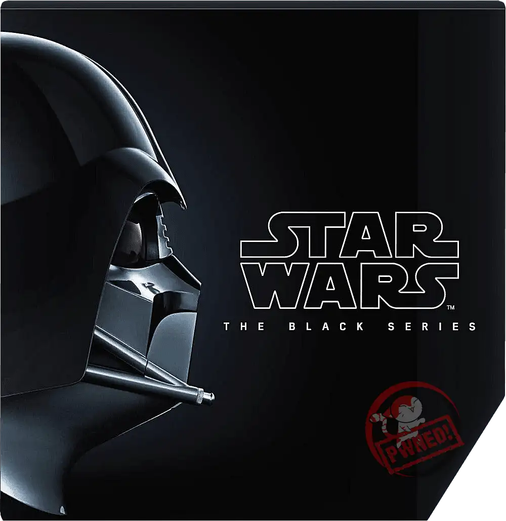 Star Wars The Black Series - Casque Électronique Premium Dark Vador Star Wars The Black Series - Casque Électronique Premium Dark Vador