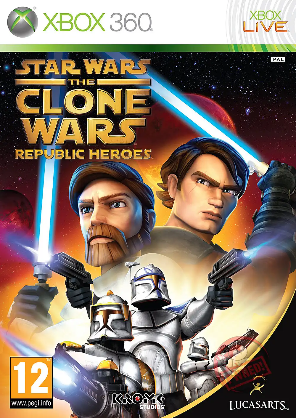 Star Wars: The Clone Wars - Republic Heroes (Xbox 360)