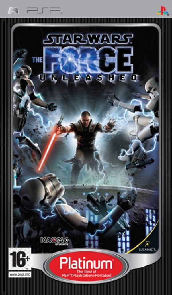 Star Wars: The Force Unleashed (PSP)(Pwned) | Buy from Pwned Games with confidence. | / Adventure