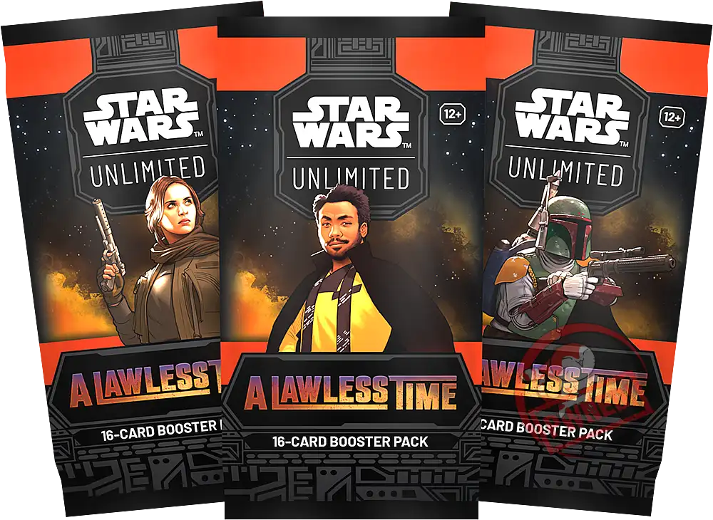 Star Wars: Unlimited TCG - A Lawless Time Booster Pack