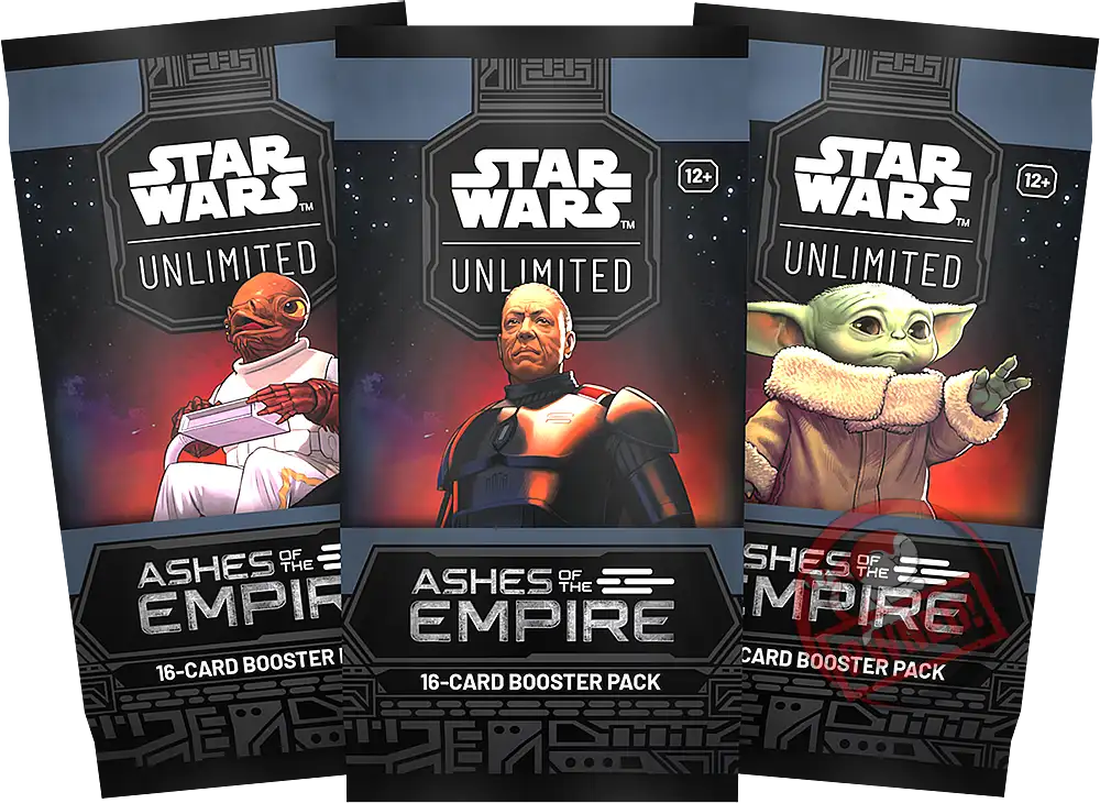 Star Wars: Unlimited TCG - Ashes of the Empire Booster Pack