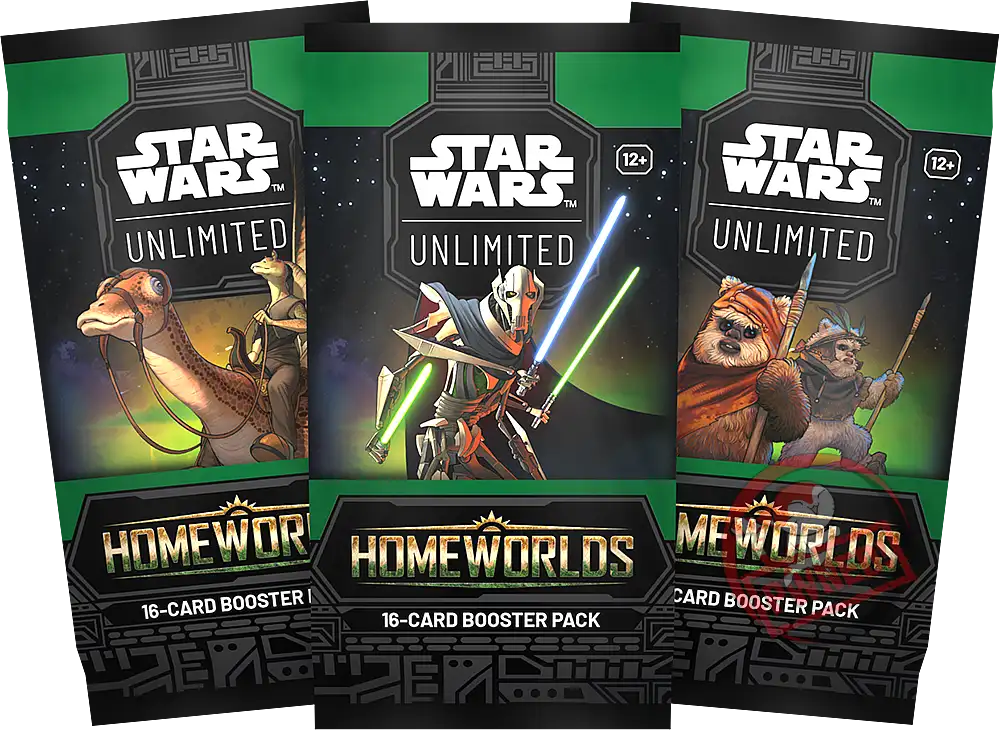Star Wars: Unlimited TCG - Homeworlds Booster Pack