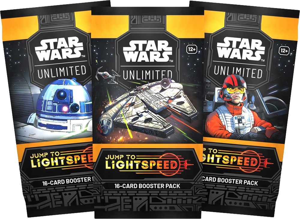 Star Wars: Unlimited - Jump to Lightspeed Booster Pack