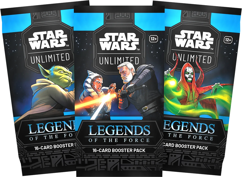 Star Wars: Unlimited - Legends of the Force Booster Pack