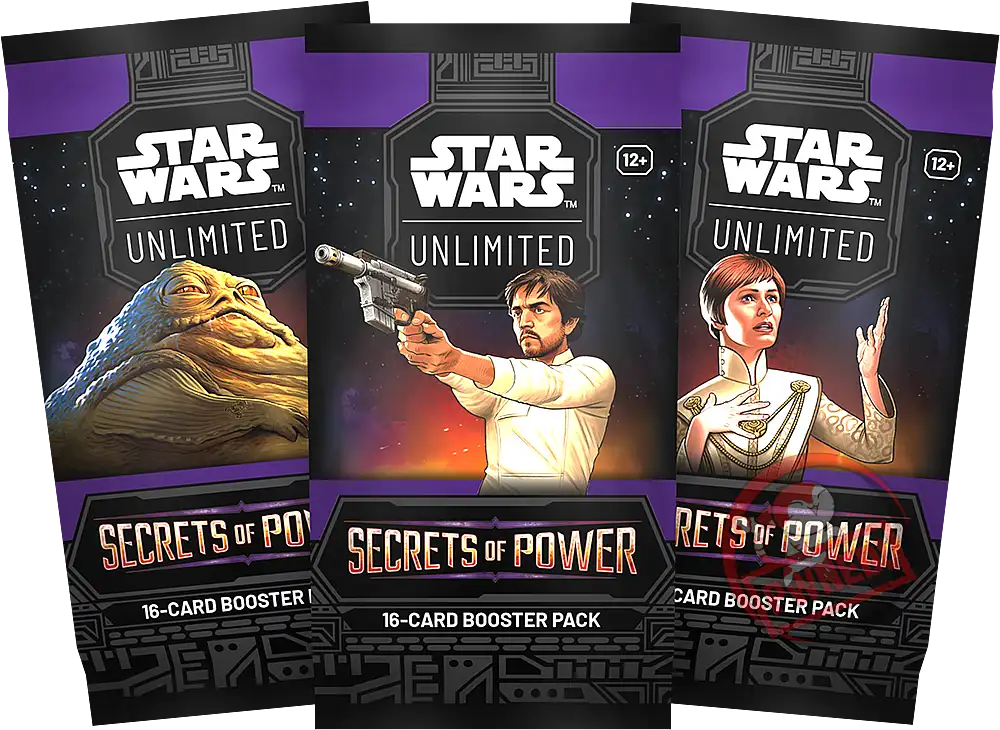 Star Wars: Unlimited TCG - Secrets of Power Booster Pack