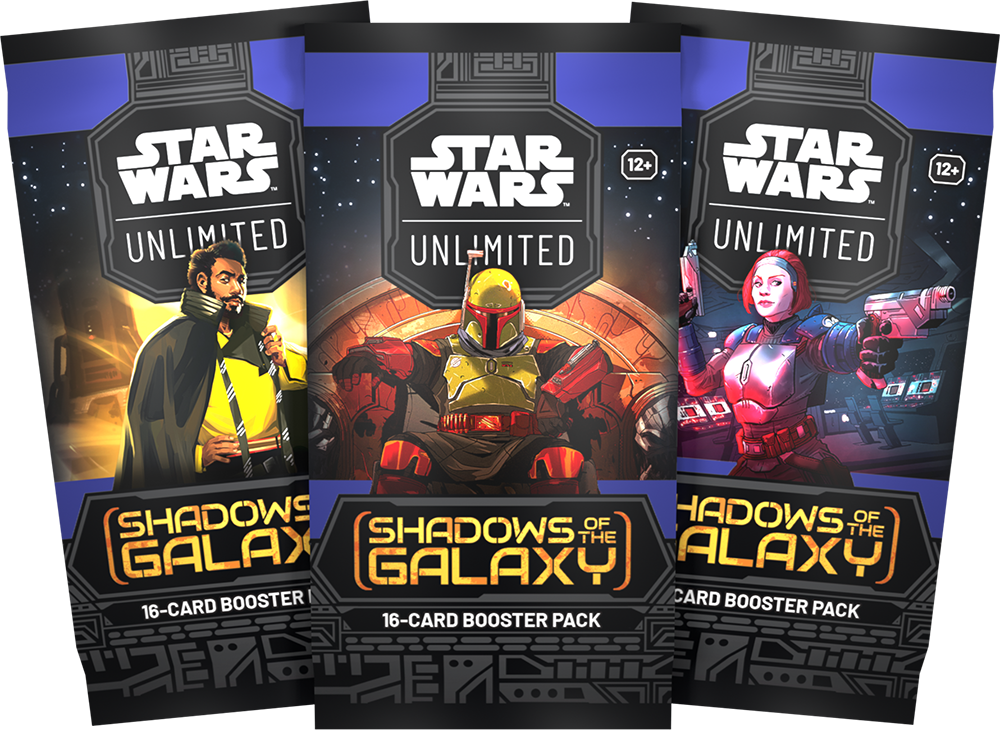 Star Wars: Unlimited - Shadows of the Galaxy Booster Pack