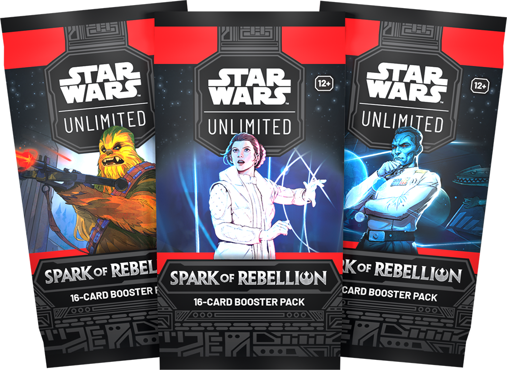 Star Wars: Unlimited - Spark of Rebellion Booster Pack