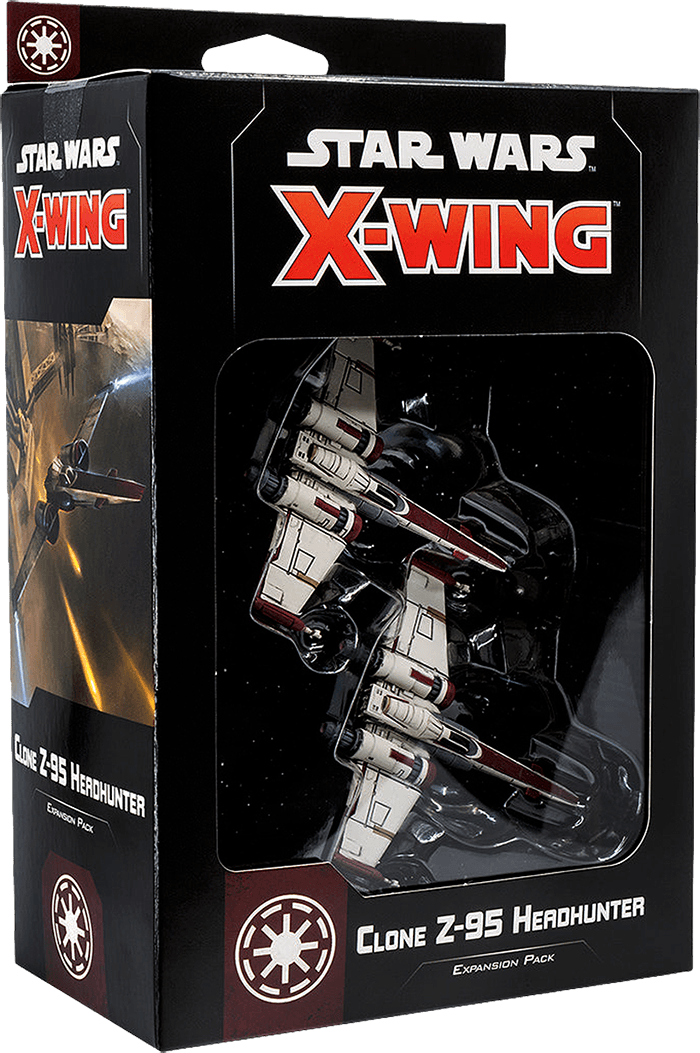 Star Wars: X-Wing - Clone Z-95 Headhunter Expansion Pack (2nd Edition)