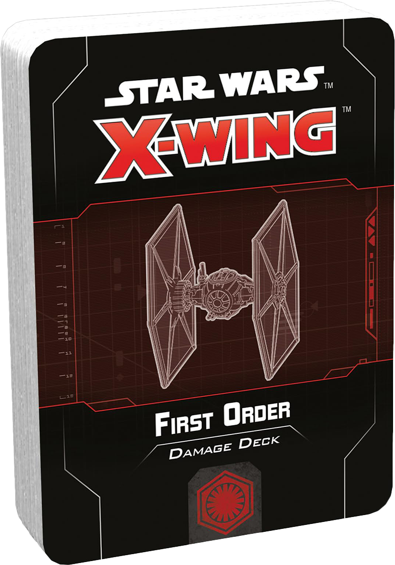 Star Wars: X-Wing - First Order Damage Deck (2nd Edition)