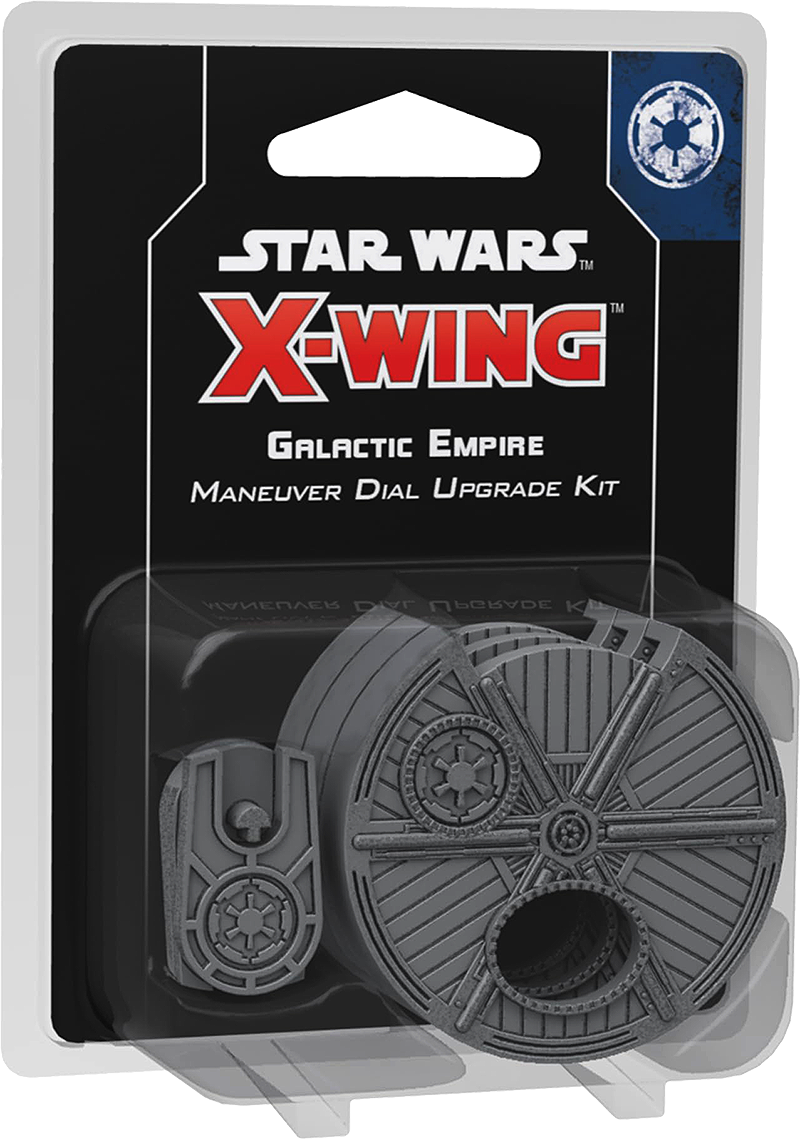 Star Wars: X-Wing - Galactic Empire Maneuver Dial Upgrade Kit (2nd Edition)