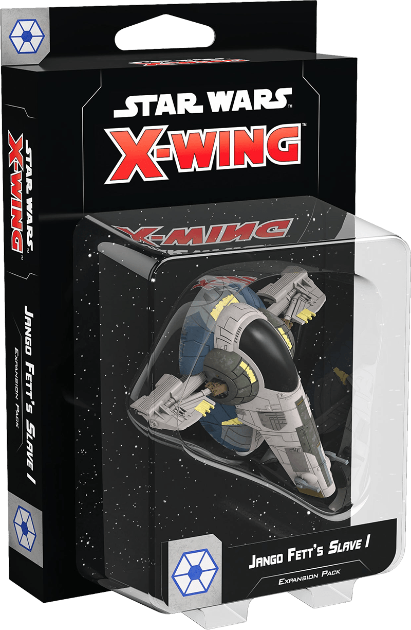 star_wars_x_wing_jango_fetts_slave_i_expansion_pack.png Star Wars: X-Wing - Jango Fett's Slave I Expansion Pack (2nd Edition)