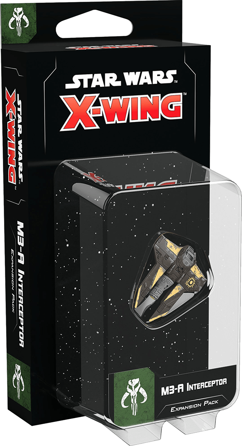 star_wars_x_wing_m3a_interceptor_expansion_pack.png Star Wars: X-Wing - M3-A Interceptor Expansion Pack (2nd Edition)