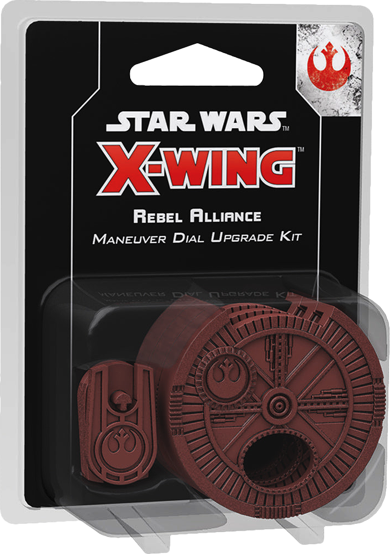 Star Wars: X-Wing - Rebel Alliance Maneuver Dial Upgrade Kit (2nd Edition)