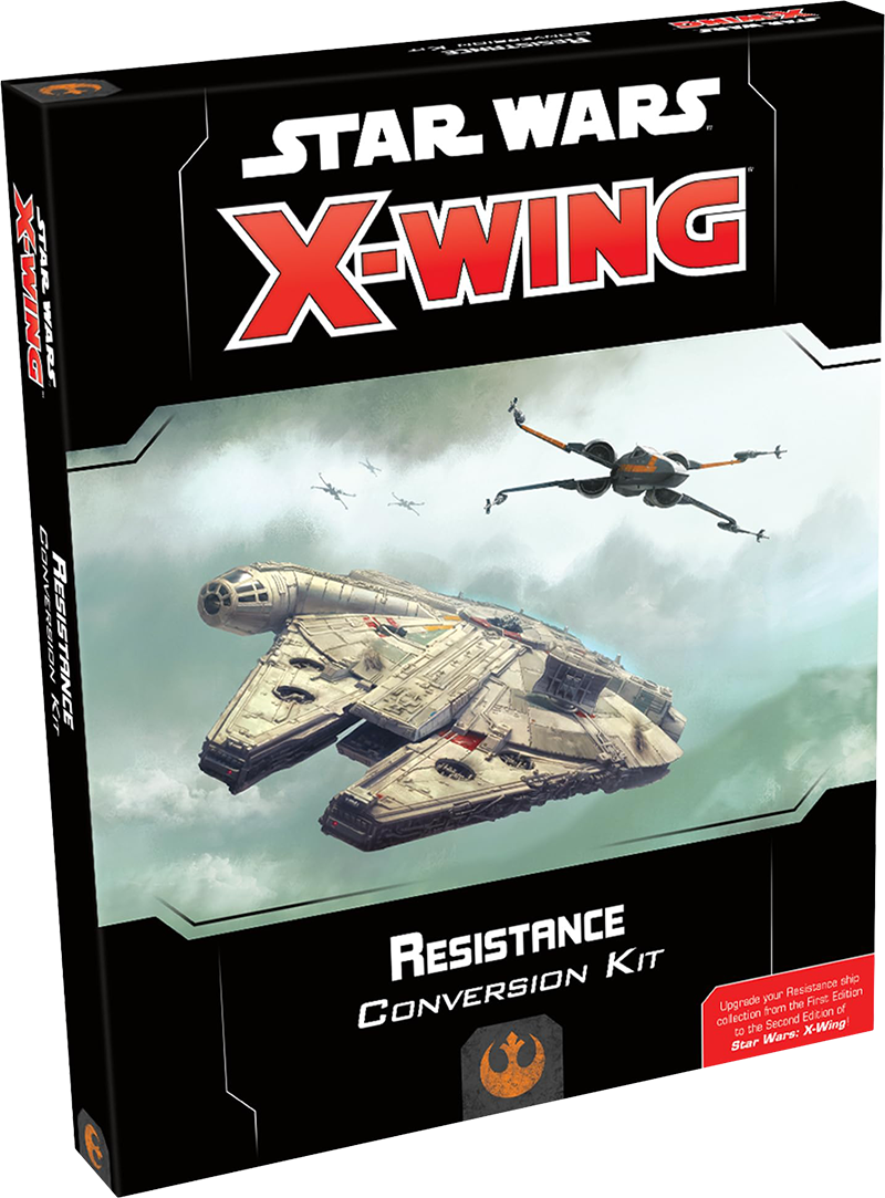 Star Wars: X-Wing - Resistance Conversion Kit (2nd Edition)