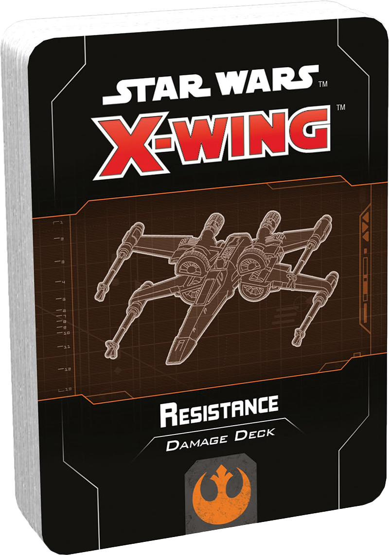 star_wars_x_wing_resistance_damage_deck.png Star Wars: X-Wing - Resistance Damage Deck (2nd Edition)