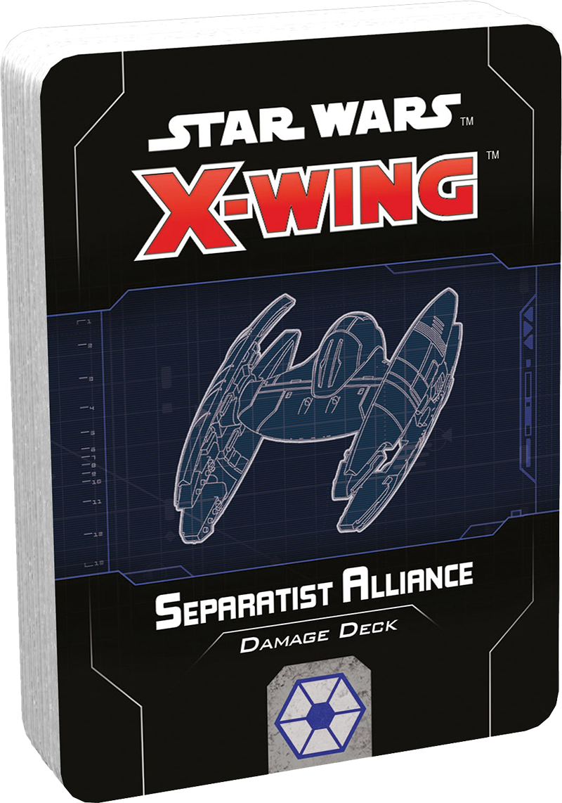 star_wars_x_wing_separatist_alliance_damage_deck.png Star Wars: X-Wing - Separatist Alliance Damage Deck (2nd Edition)