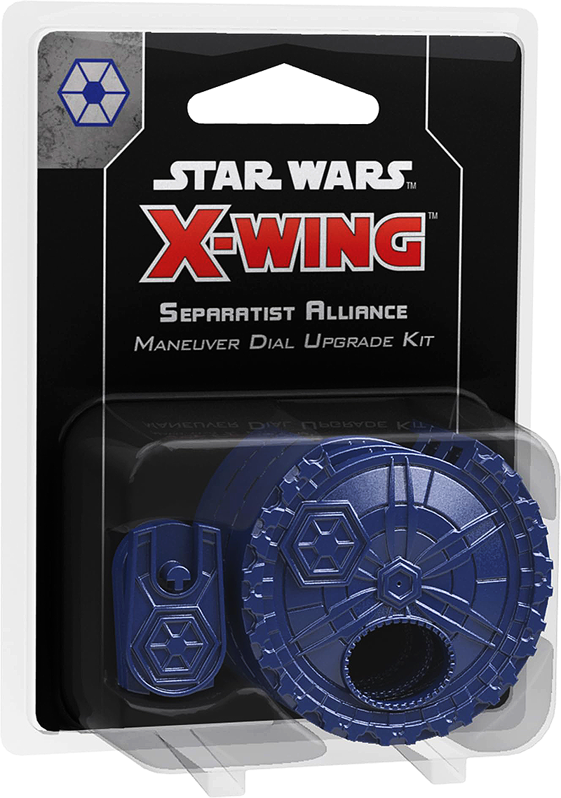 star_wars_x_wing_separatist_alliance_maneuver_dial_upgrade_kit.png Star Wars: X-Wing - Separatist Alliance Maneuver Dial Upgrade Kit (2nd Edition)