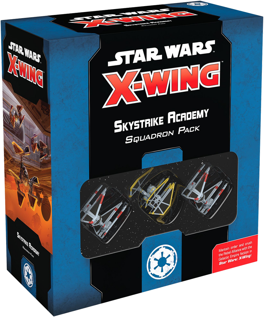 star_wars_x_wing_skystrike_academy_squadron_expansion_pack.png Star Wars: X-Wing - Skystrike Academy Squadron Expansion Pack (2nd Edition)