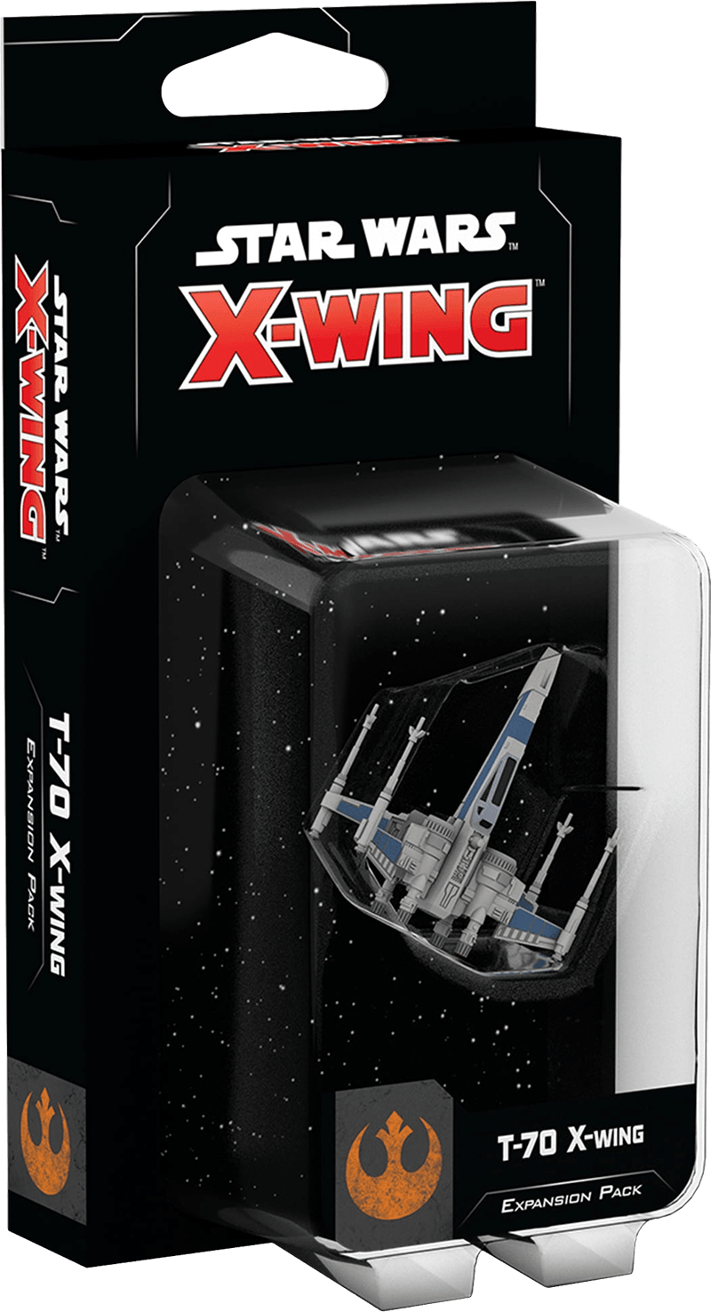 Star Wars: X-Wing - T-70 X-Wing Expansion Pack (2nd Edition)