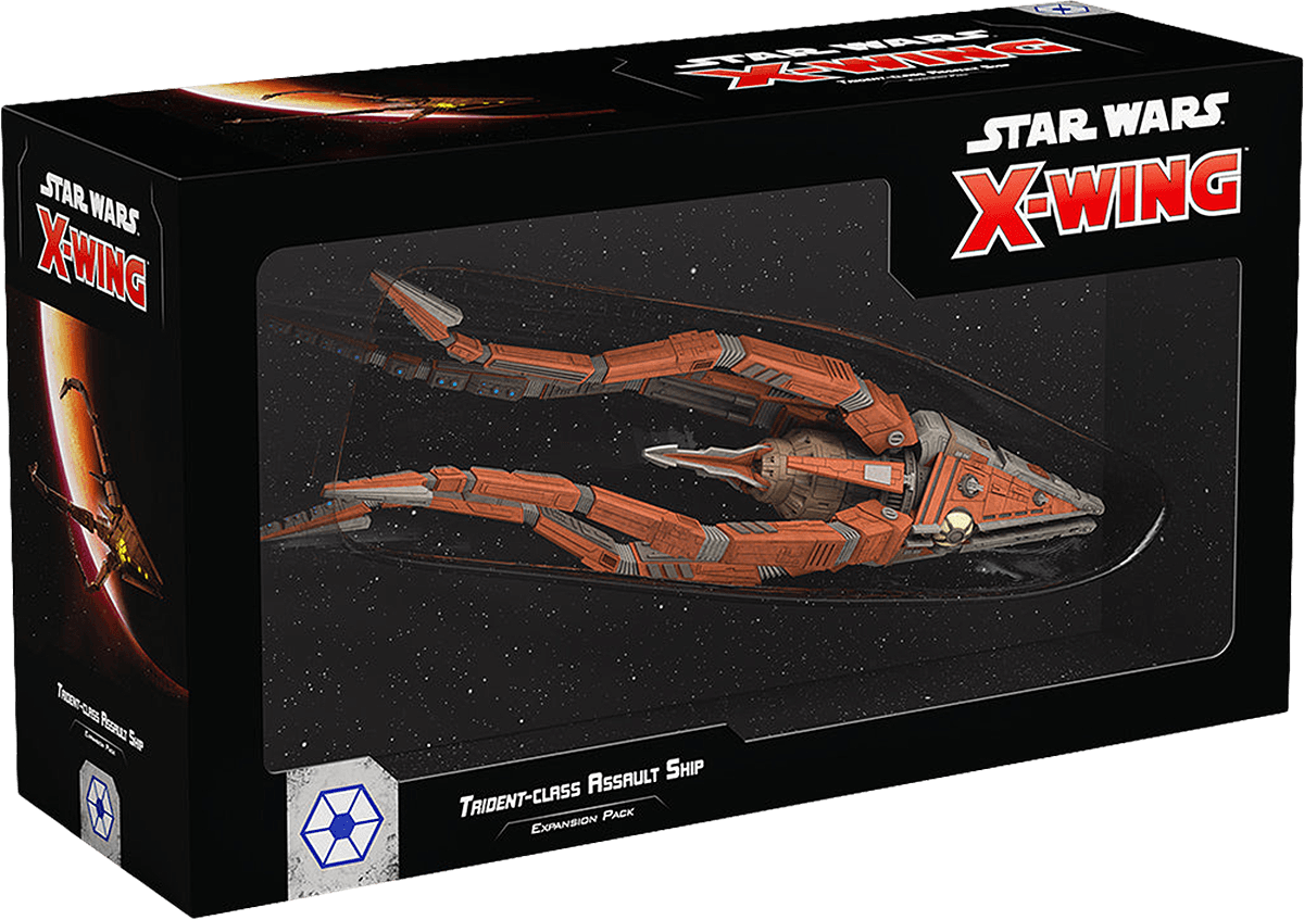 Star Wars: X-Wing - Trident-class Assault Ship Expansion Pack (2nd Edition)