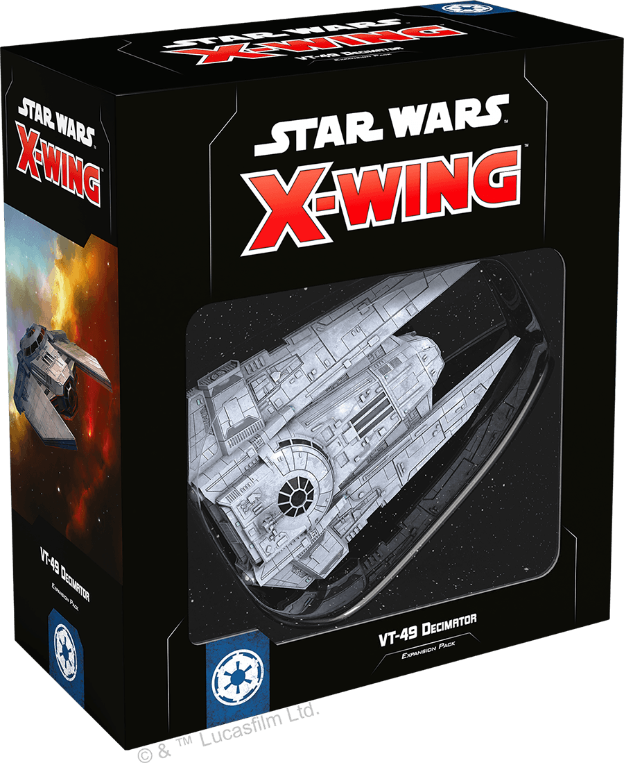 star_wars_x_wing_vt_49_decimator_expansion_pack.png Star Wars: X-Wing - VT-49 Decimator Expansion Pack (2nd Edition)