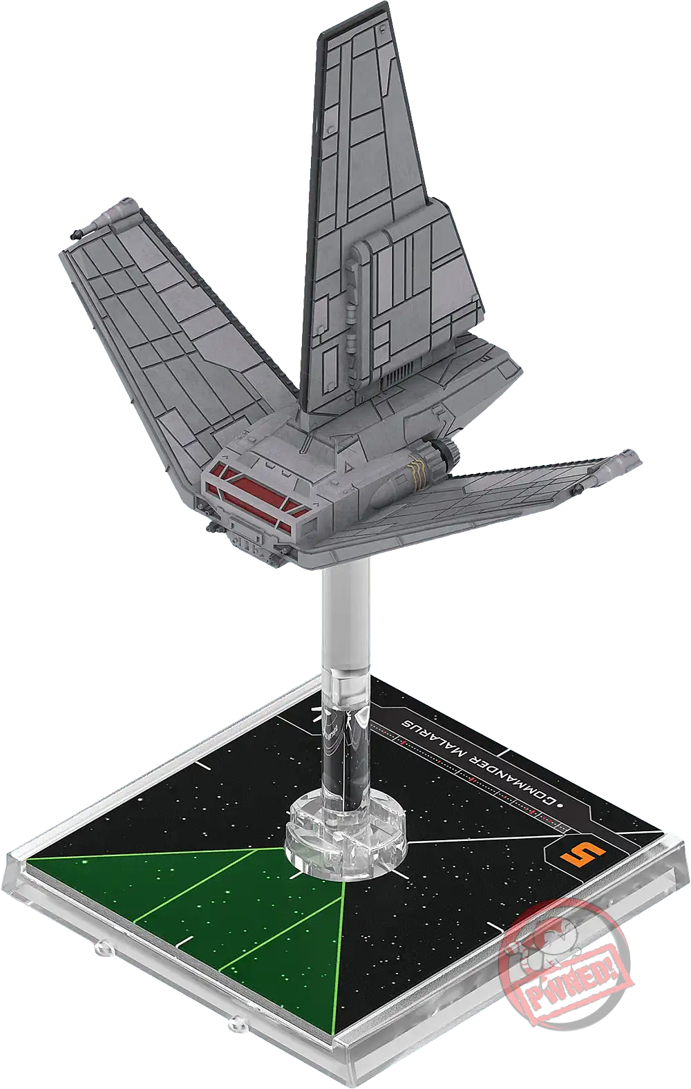 Star Wars: X-Wing - Xi-class Light Shuttle Expansion Pack (2nd Edition ...