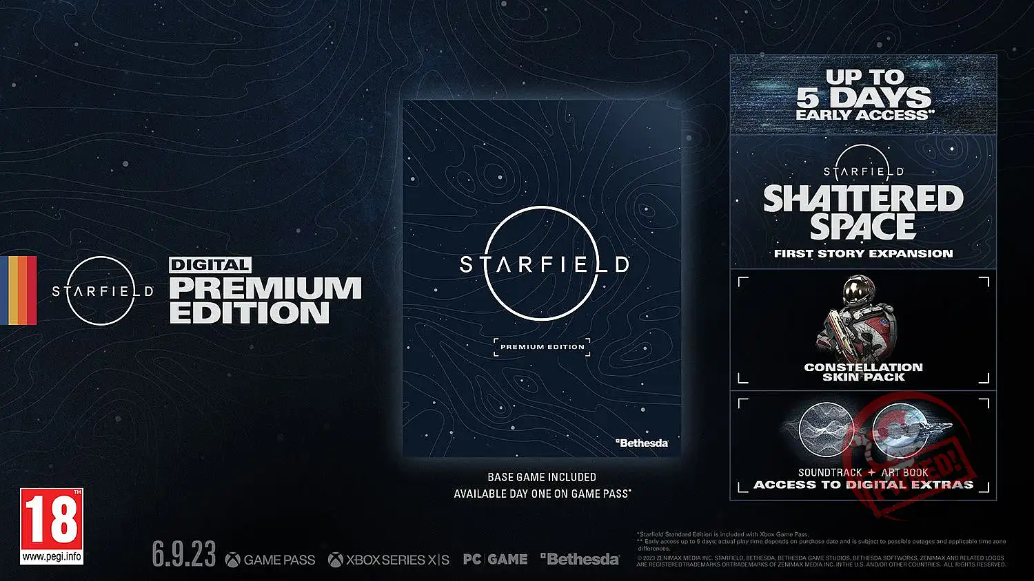 Starfield - Premium Edition [Digital Code](PC)